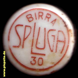 Bügelverschluss aus: Birrificio Spulga S.A., Chiavenna Piuro, Italien