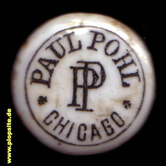 BŸügelverschluss aus: Paul Pohl Brewing Co., Chicago, IL, USA
