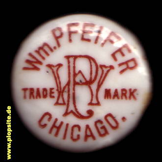 Bügelverschluss aus: William Pfeifer Brewery, Chicago, IL, USA