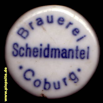 BŸügelverschluss aus: Brauerei Scheidmantel, Coburg, Deutschland