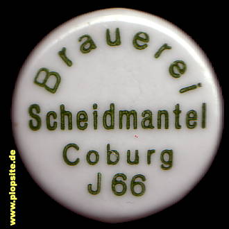 Bügelverschluss aus: Brauerei Scheidmantel, Coburg, Deutschland