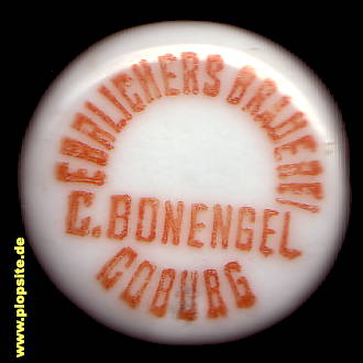 Bügelverschluss aus: Ehrlichers Brauerei Bonengel, Coburg, Deutschland