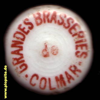 BŸügelverschluss aus: Grandes Brasseries et Malteries de Colmar S.A., Colmar, Colmer, Kolmar, Frankreich
