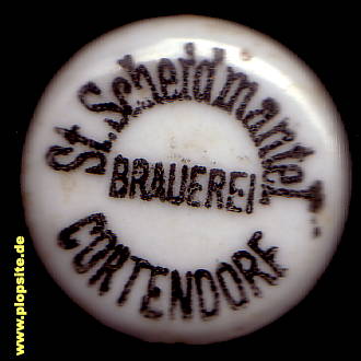 BŸügelverschluss aus: St. Scheidmantel Brauerei, Cortendorf, Coburg, Deutschland