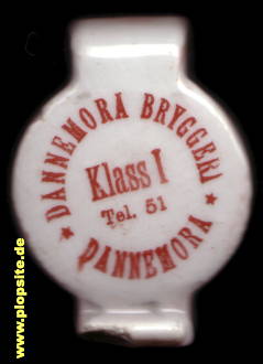 BŸügelverschluss aus: Bryggeri, Dannemora, Schweden