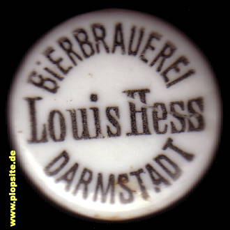 BŸügelverschluss aus: Bierbrauerei Louis Hess, Darmstadt, Deutschland