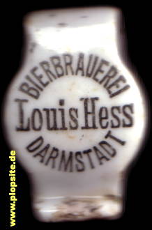 Bügelverschluss aus: Bierbrauerei Louis Hess, Darmstadt, Deutschland