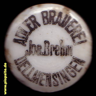 BŸügelverschluss aus: Adler Brauerei Brehm, Dellmensingen, Deutschland