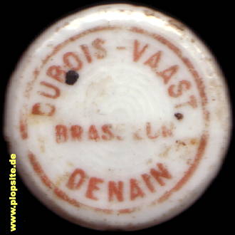 BŸügelverschluss aus: Brasserie Dubois-Vaast, Denain, Dening, Frankreich