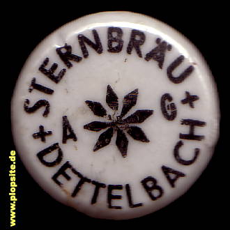 Bügelverschluss aus: Sternbräu, Dettelbach, Deutschland