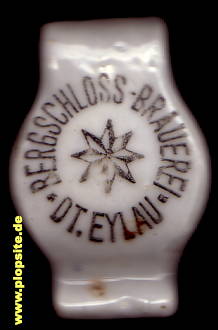 BŸügelverschluss aus: Bergschloß-Brauerei, C. Tolcksdorff, Deutsch Eylau, Iława, Polen