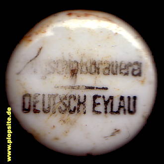 Bügelverschluss aus: Bergschloßbrauerei, C. Tolcksdorff, Deutsch Eylau, Iława, Polen