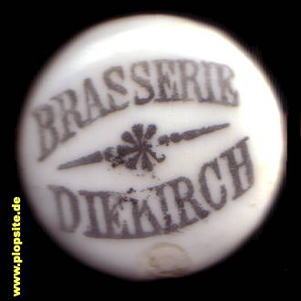 Bügelverschluss aus: Brasserie de Diekirch, Diekirch, Dikrich, Dikrech, Dikkrich, Dikkrech, Luxemburg