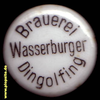 Bügelverschluss aus: Brauerei Wasserburger, Dingolfing, Deutschland