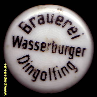 Bügelverschluss aus: Brauerei Wasserburger, Dingolfing, Deutschland