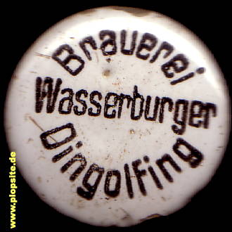 Bügelverschluss aus: Brauerei Wasserburger, Dingolfing, Deutschland