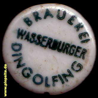 Bügelverschluss aus: Brauerei Wasserburger, Dingolfing, Deutschland