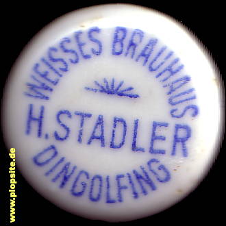 Bügelverschluss aus: Weißes Brauhaus Hermann Stadler, Dingolfing, Deutschland