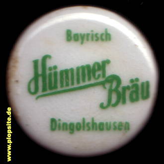 BŸügelverschluss aus: Bayrisch Hümmer Bräu, Dingolshausen, Deutschland