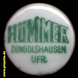 Bügelverschluss aus: Brauerei Hümmer, Dingolshausen, Deutschland