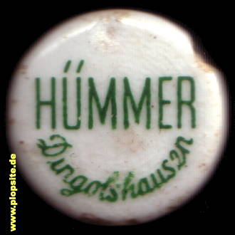 Bügelverschluss aus: Brauerei Hümmer  , Dingolshausen, Deutschland