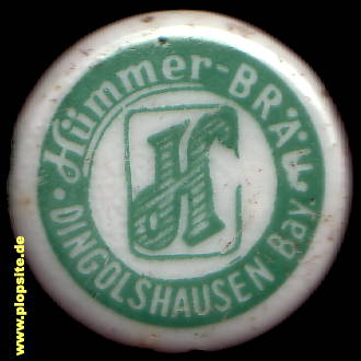 Bügelverschluss aus: Hümmer Bräu, Dingolshausen, Deutschland