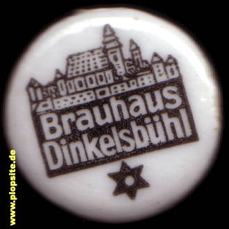 Bügelverschluss aus: Brauhaus, Dinkelsbühl, Deutschland