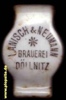 BŸügelverschluss aus: Gosenbrauerei Hanisch & Neumann, Döllnitz - Halle, Schkopau-Döllnitz, Deutschland