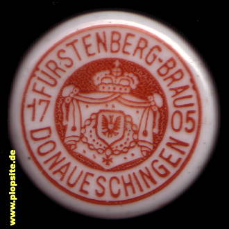 Bügelverschluss aus: Fürstenberg Bräu  , Donaueschingen, Deutschland