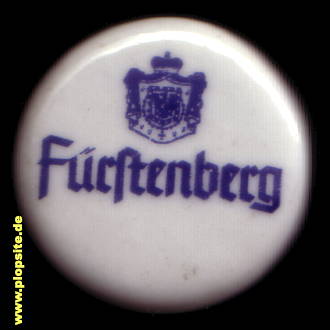 Bügelverschluss aus: Fürstenberg Bräu, Donaueschingen, Deutschland