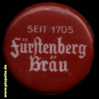 Bügelverschluss aus: Fürstenberg Bräu  , Donaueschingen, Deutschland