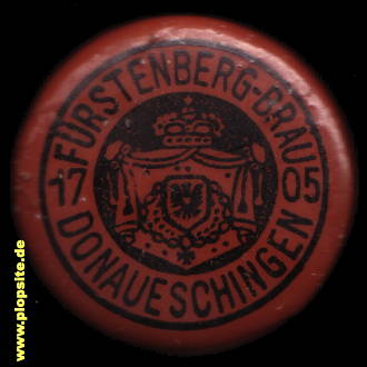 Bügelverschluss aus: Fürstenberg Bräu  , Donaueschingen, Deutschland