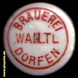 Bügelverschluss aus: Brauerei Wailtl, Dorfen, Deutschland