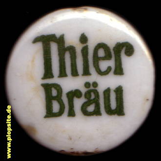 BÜgelverschluss aus: Brauerei Thier & Co., Dortmund, Deutschland