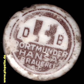 Bügelverschluss aus: Hansa Brauerei AG, Dortmund, Deutschland