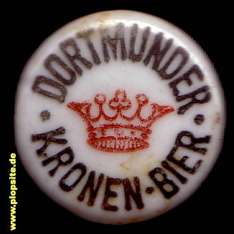 Bügelverschluss aus: Kronen Brauerei, Dortmund, Deutschland