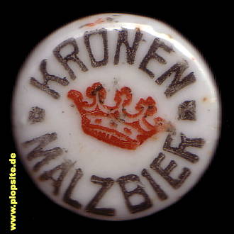 BÜgelverschluss aus: Kronen-Brauerei, Malzbier, Dortmund, Deutschland