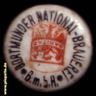 Bügelverschluss aus: National Brauerei GmbH, Dortmund, Deutschland