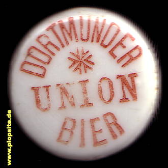 Bügelverschluss aus: Union Brauerei, Dortmund, Deutschland