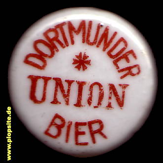 Bügelverschluss aus: Union Brauerei, Dortmund, Deutschland