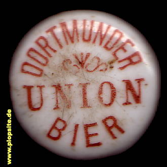 Bügelverschluss aus: Union Brauerei, Dortmund, Deutschland