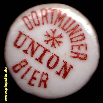 Bügelverschluss aus: Union Brauerei, Dortmund, Deutschland