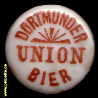 Bügelverschluss aus: Union Brauerei , Dortmund, Deutschland