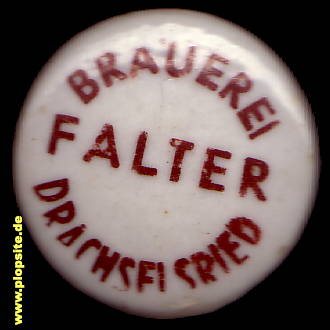 BŸügelverschluss aus: Brauerei Eduard Falter, Drachselsried, Deutschland