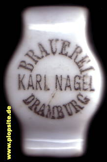 Bügelverschluss aus: Brauerei Karl Nagel, Dramburg, Drawsko Pomorskie, Polen