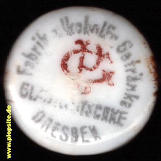 Bügelverschluss aus: Fabrik für Alkoholfreie Getränke, Dresden, Deutschland