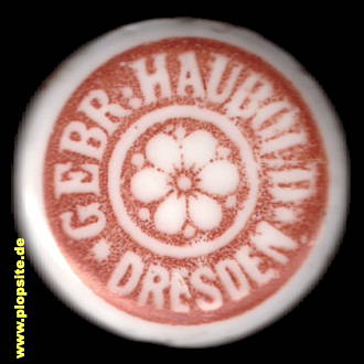 Bügelverschluss aus: Gebrüder Haubold, Dresden, Deutschland