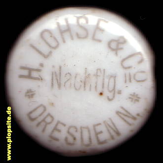 B�ügelverschluss aus: Dresden, Lohse & Co. Nachfolger,  DE, unbekannt, Deutschland