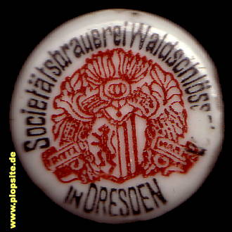 Bügelverschluss aus: Societätsbrauerei Waldschlößchen, Dresden, Deutschland