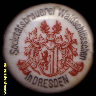 Bügelverschluss aus: Societätsbrauerei Waldschlößchen, Dresden, Deutschland